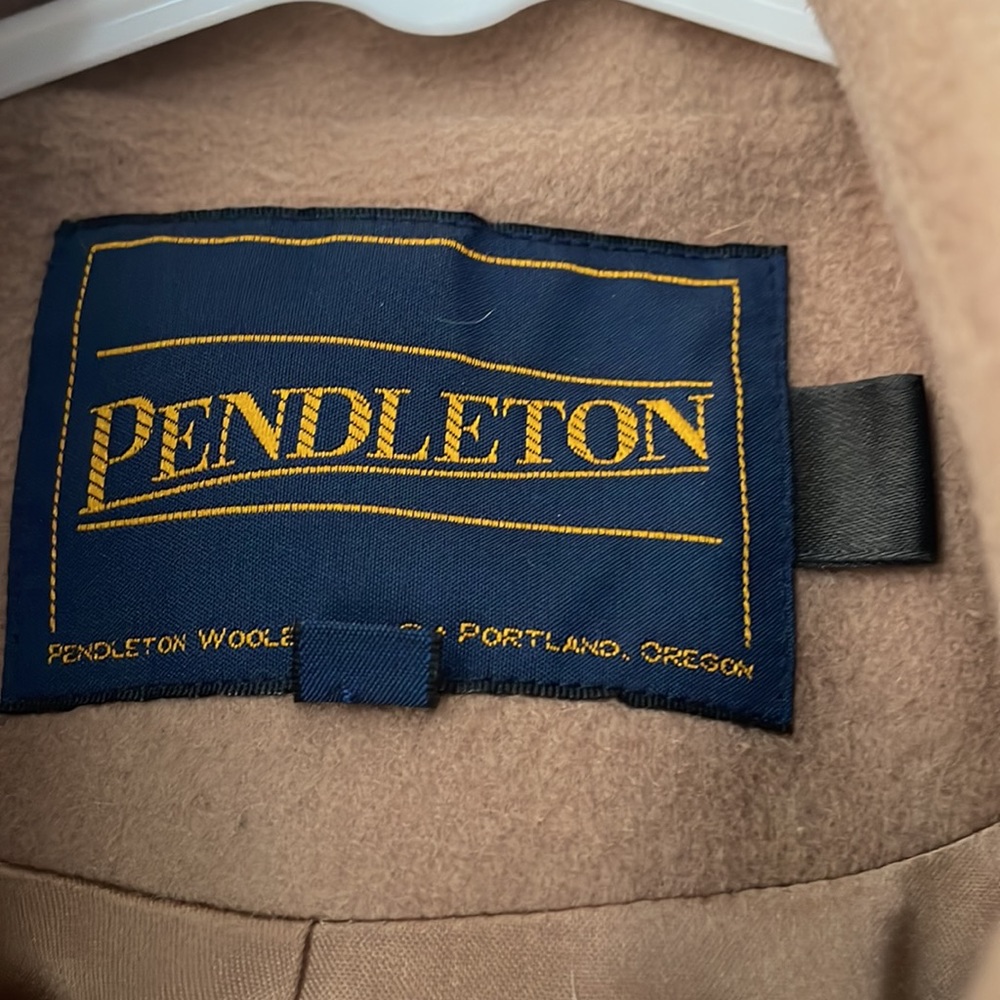 Pendleton Wool Coat - image 2